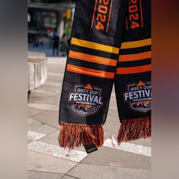 COPY - 2024 Grey Cup Festival Scarf - Vancouver 2024 - Picture 3 of 7